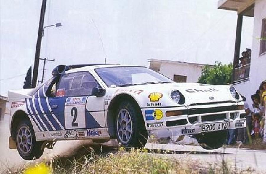  Ford RS200 Rally 1986 года  (фото 23 из 27)